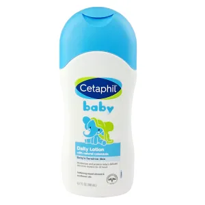 Cetaphil Baby Daily Lotion With Natural Calendula 198ml